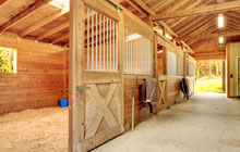 Upper Hopton stable construction leads